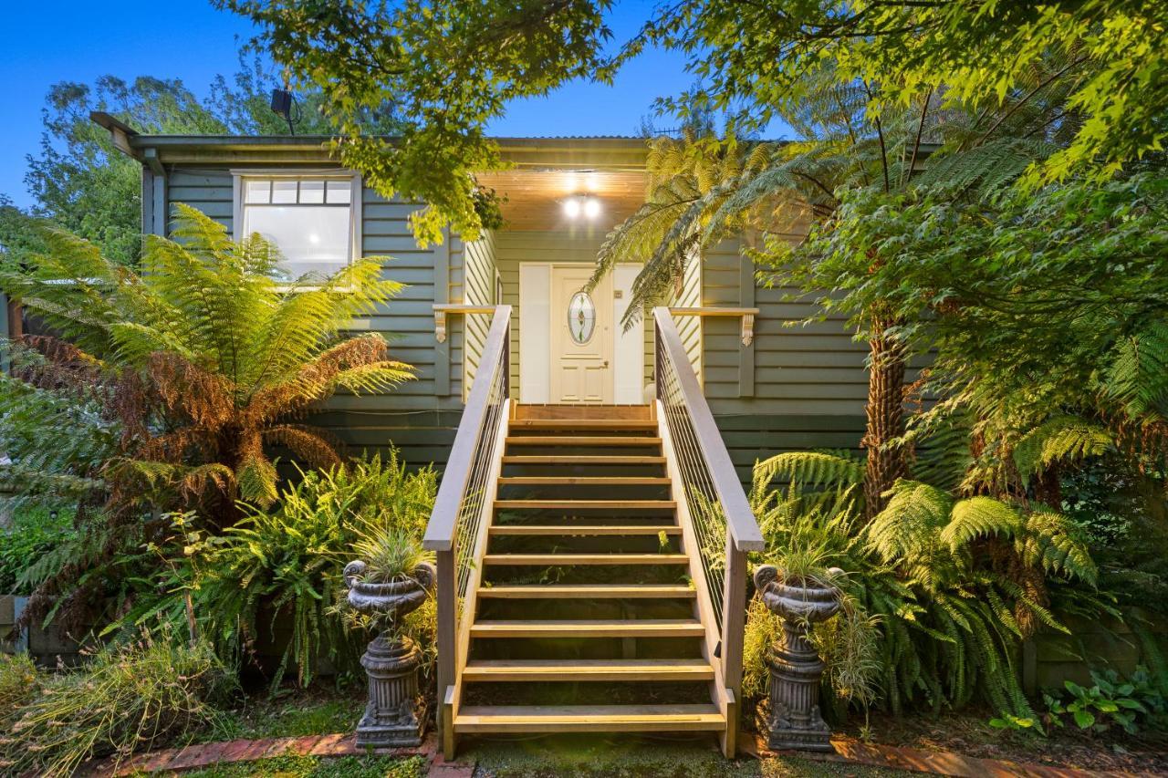 Villa Paddys Creek Retreat à Upwey Extérieur photo