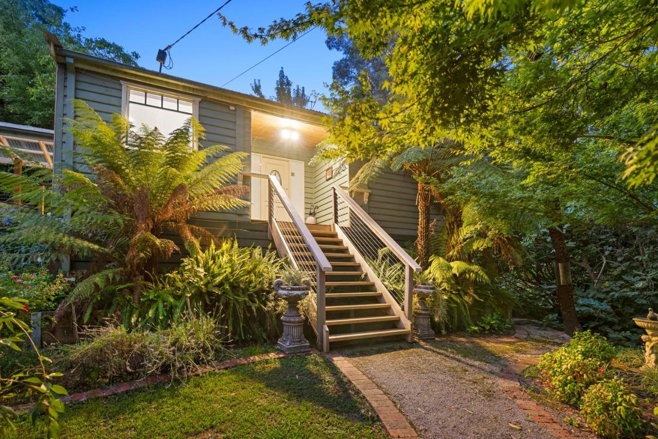 Villa Paddys Creek Retreat à Upwey Extérieur photo