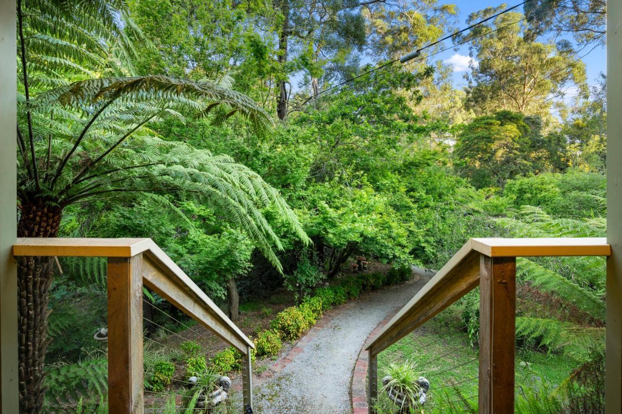 Villa Paddys Creek Retreat à Upwey Extérieur photo