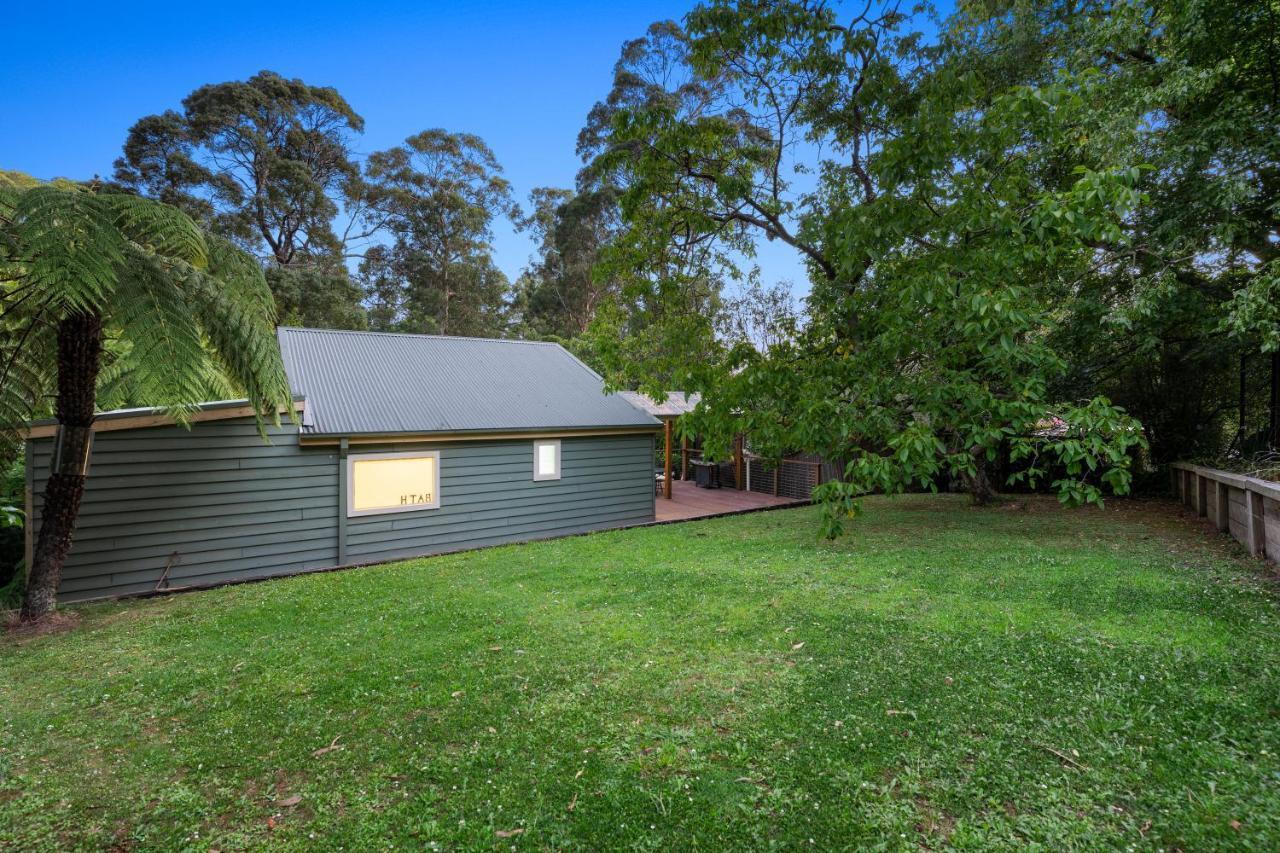 Villa Paddys Creek Retreat à Upwey Extérieur photo