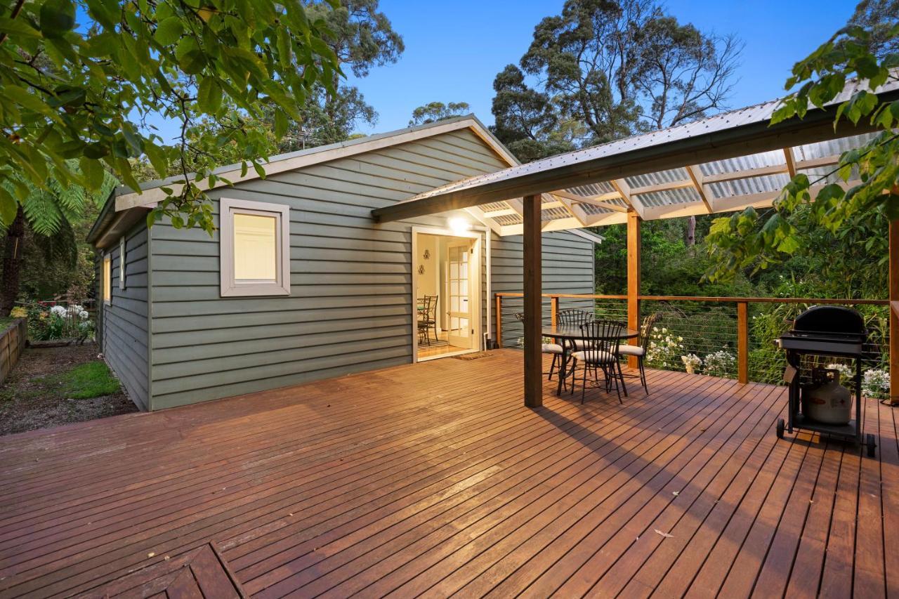 Villa Paddys Creek Retreat à Upwey Extérieur photo