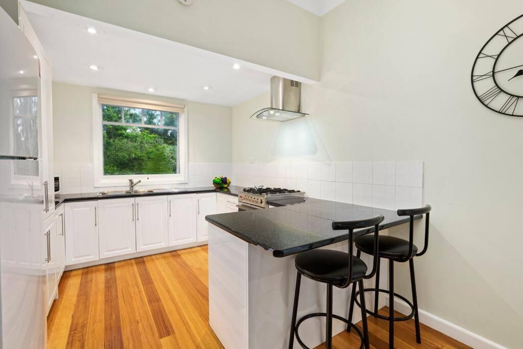 Villa Paddys Creek Retreat à Upwey Extérieur photo