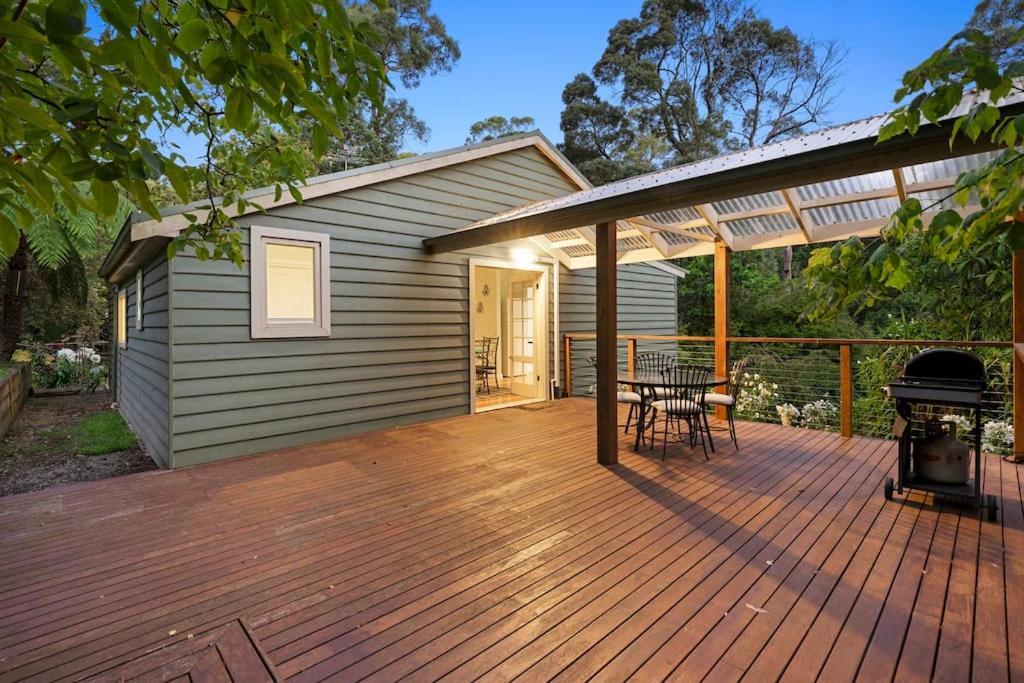 Villa Paddys Creek Retreat à Upwey Extérieur photo